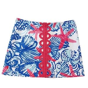 Lilly Pulitzer She She Shells Tate Skirt